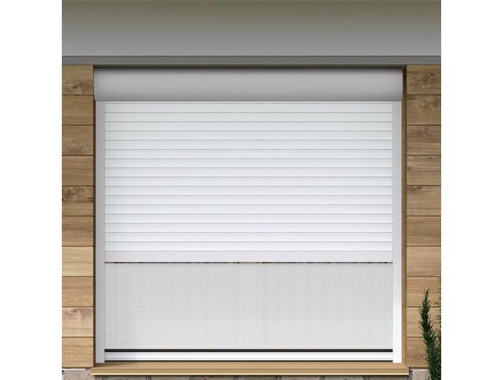 Vorbaurollladen nach Maß 90x210cm für Balkontür & Terrassentür