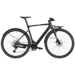 Scott Silence 20 Urban Bike Carbon Black - M - M