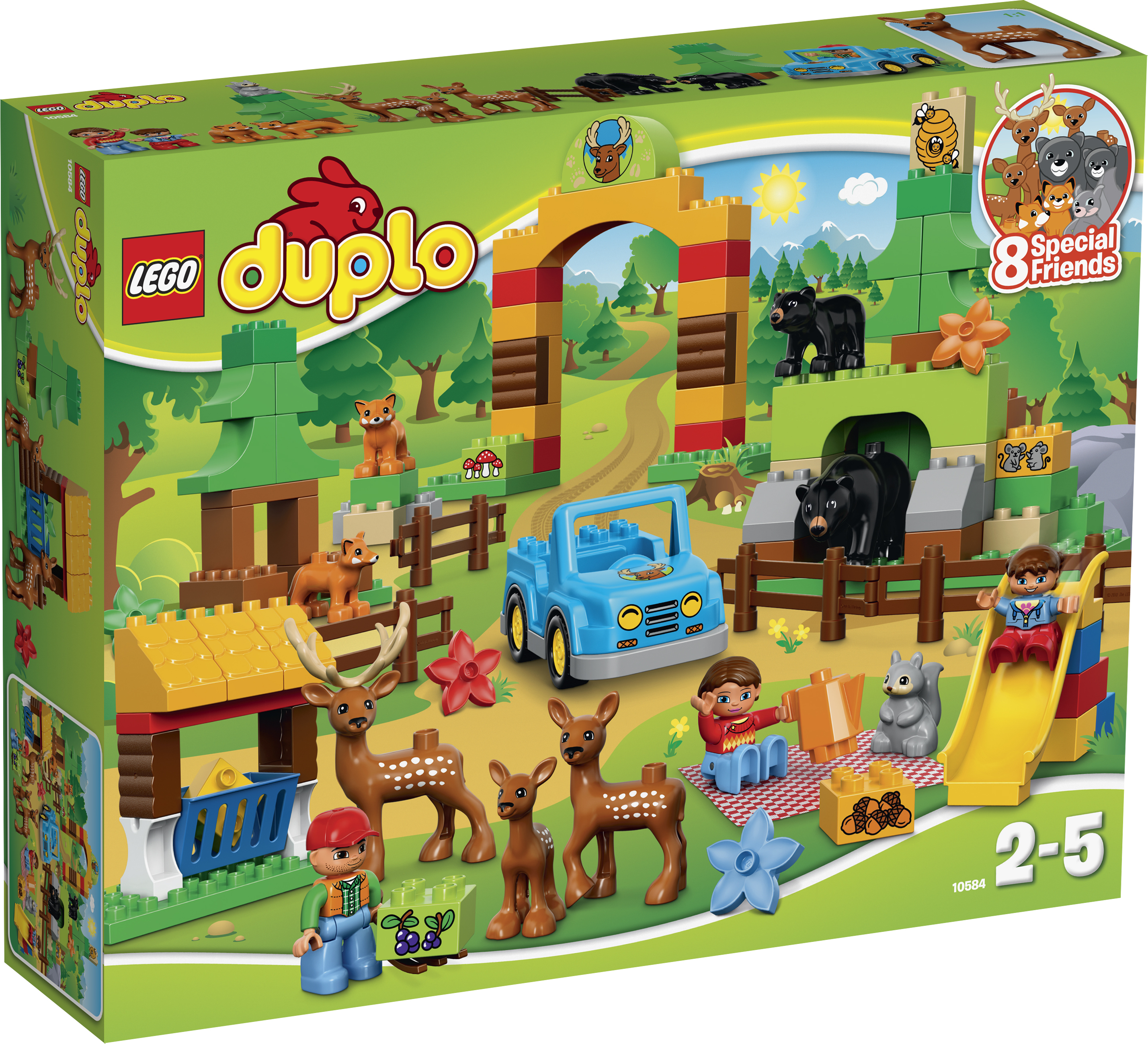 LEGO DUPLO Wildpark 10584