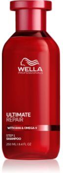 Wella Ultimate Repair Shampoo champô fortalecer para cabelos danificados 250 ml. Ultimate Repair Shampoo