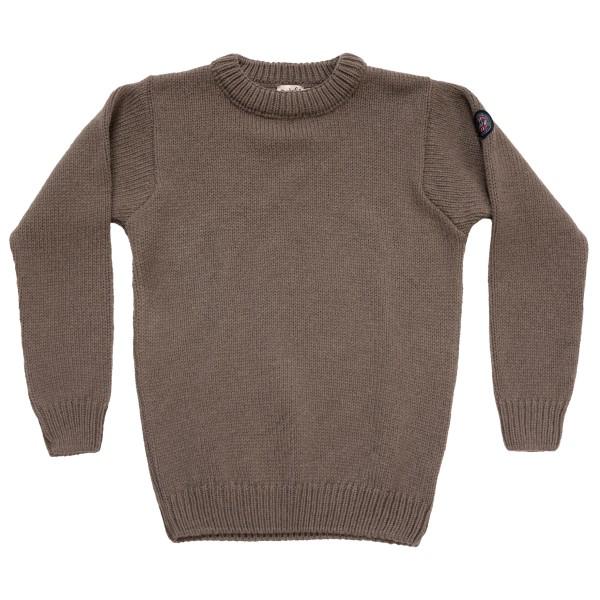 Devold - Nansen Sweater Crew Neck - Wollpullover Gr M braun
