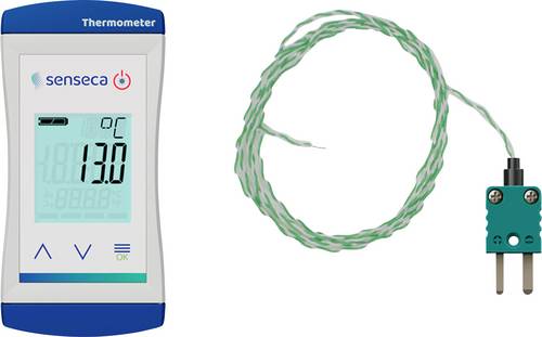 Senseca ECO 130-GTF300 Temperatur-Messgerät Fühler-Typ K