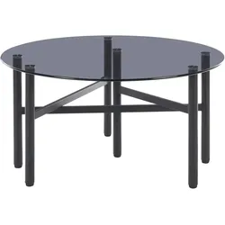 Couchtisch  Samiro II , grau , Maße (cm): H: 41  Ø: 80