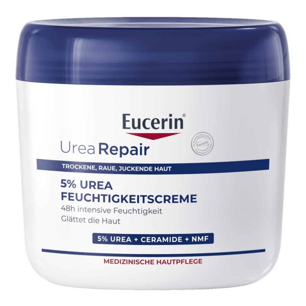 Beiersdorf AG Eucerin Eucerin UreaRepair Plus 5% Urea Feuchtigkeitscreme 11678024