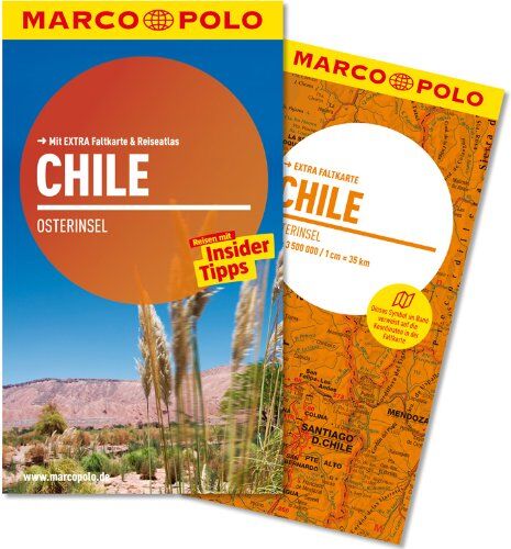 Malte Sieber - MARCO POLO Reiseführer Chile, Osterinsel - Preis vom 30.09.2026 22:30:23 h