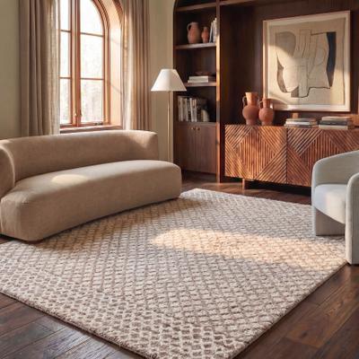 SAFAVIEH Handmade Abstract Sadie Modern Wool Rug