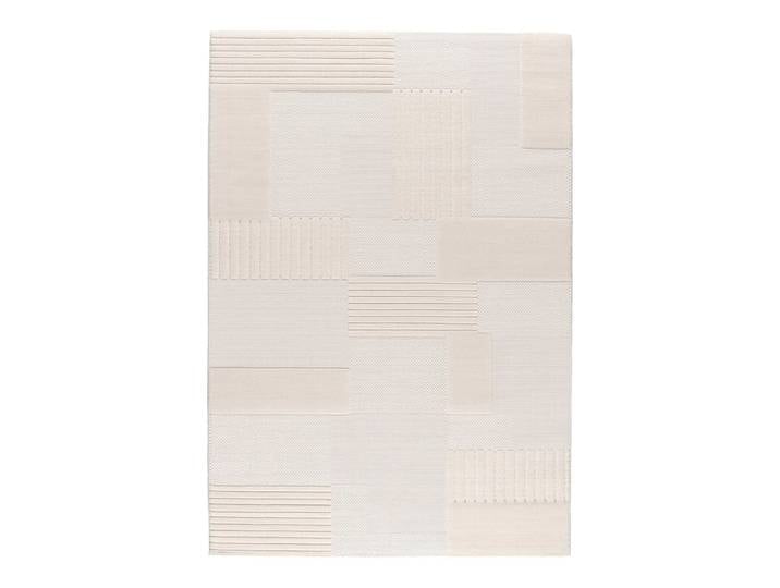 Tapis tendance ultra doux beige 160 x 230 cm