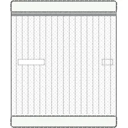 HV POLO Bandagierunterlagen Welmoed white, Größe: 30x35
