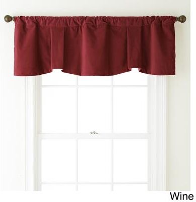 Nanshing Remedy 54 x 18-inch Solid Curtain Valance - 54 x 18