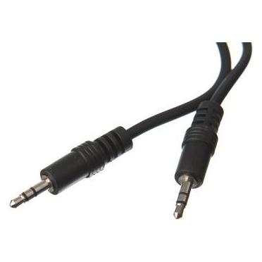 Klinkenkabel 3.5mm 5m, Stereo, schwarz (5 m) (CABLE-404/5)