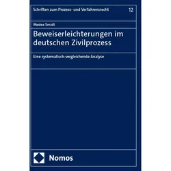 Beweiserleichterungen im deutschen Zivilprozess, Fachbücher