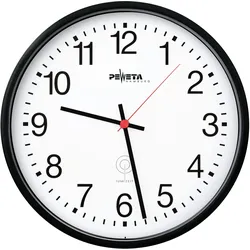 Peweta, Wanduhr, Funkuhr (25 cm)