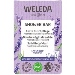 Feste Duschpflege Shower Bar - Lavender + Vetiver 75g