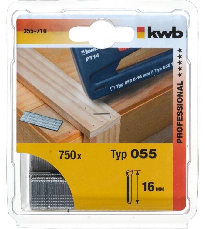 KWB Hardnagels 16mm