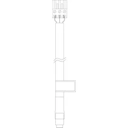 BOSCH Ersatzteil TTNR: 8738207584 Kabel für BB-Tool Adapter
