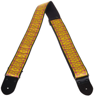 PRS Retro Strap Fleur Violet Jaune