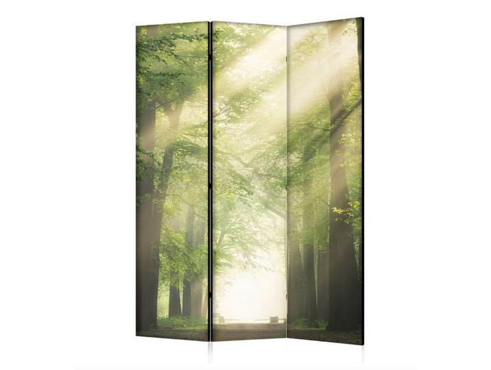 framed concept Paravent, Raumteiler Holz Natur, 135x172 & 225x172 cm, ein- oder beidseitig