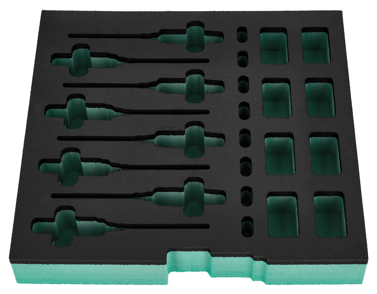 Thomann Inlay Case 0/8 Shure PSM nero