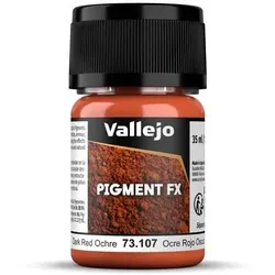 Vallejo Pigmente Dark Red Ochre