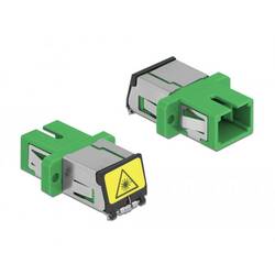 Delock LWL-Kupplung 86887 Durchgangsadapter Bag