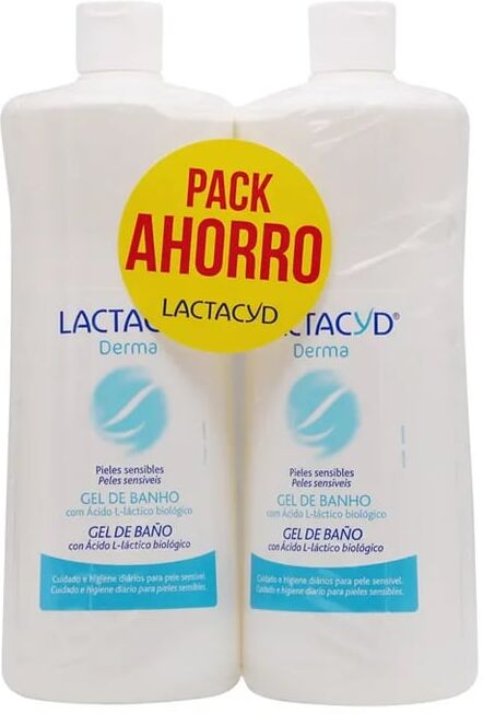 Lactacyd Lactacy Gel De Banho Duplo 1000 ml 2 Unds