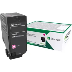 Lexmark Toner 84C2HM0 magenta