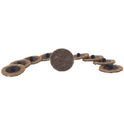 KS Tools 515.5083 Ersatz-Schleifpads, Ø50mm, Körnung 80