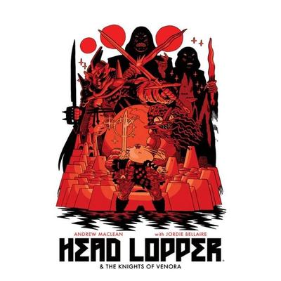 Head Lopper Volume 3: Head Lopper & the Knights of Venora, Taschenbuch von Andrew MacLean, Image Comics, 978-1-5343-1333-0
