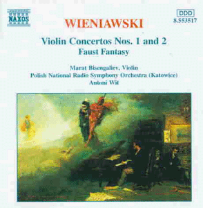 Bisengaliev - Wieniawski Violinkonzert 1 und 2 Wit - Preis vom 17.10.2026 19:25:27 h