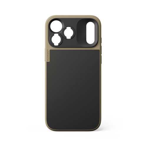 Moment Camera Case for iPhone 18 Pro Max with MagSafe Tan