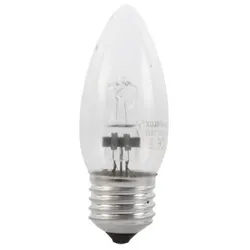 OMNILUX 230V/42W E-27 Kerzenlampe clear H