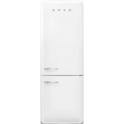 smeg Kühl-Gefrierkombination FAB38RWH6 Metall Weiß
