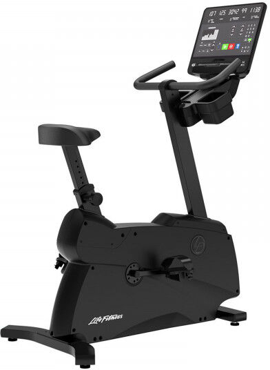 Life Fitness Atmos Upright Bike SL Console