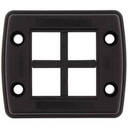 CONTA-CLIP KDS-Set 1-4 BK Kabeldurchführung Polyamid 6.6 Schwarz 1 St. 28602.4