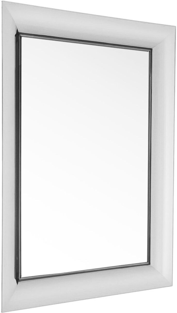 Kartell Francois Ghost Wandspiegel (chrom metallic, H 79cm) chrom metallic   H 79cm