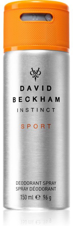 David Beckham Instinct Sport Deodorant Spray für Herren 150 ml