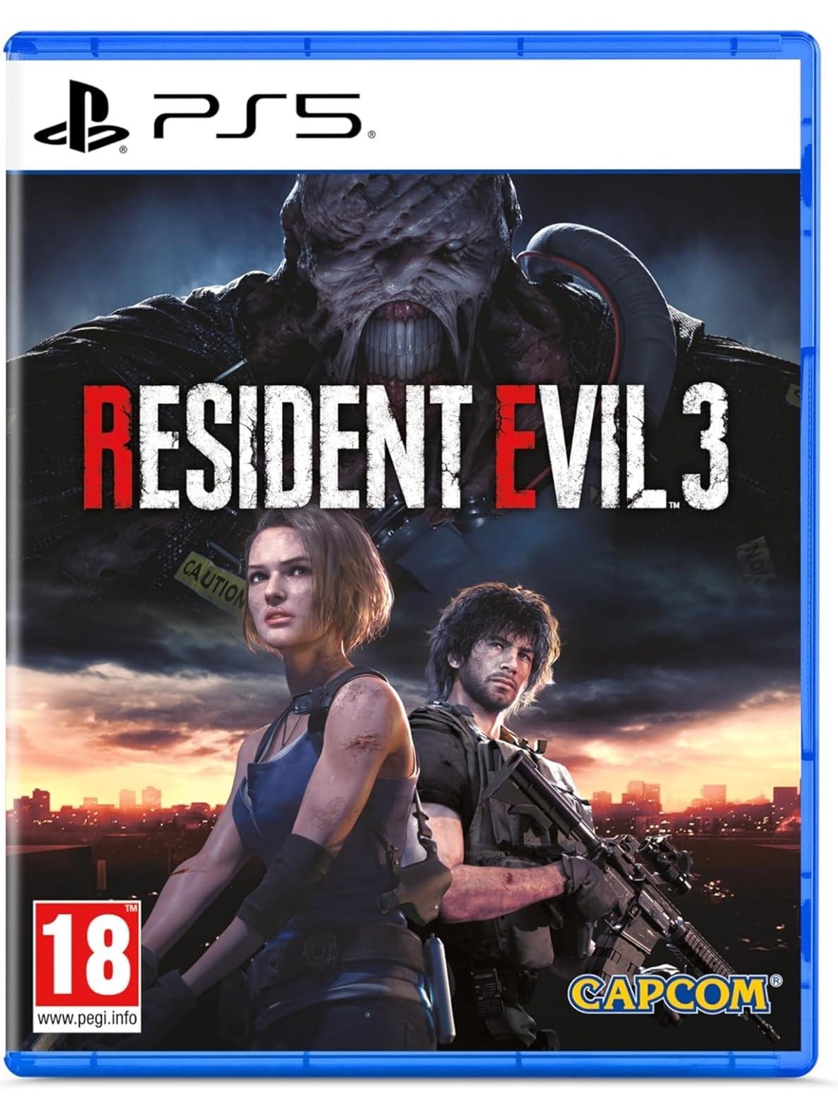 Resident Evil 3 - Sony PlayStation 5 - Horror - PEGI 18