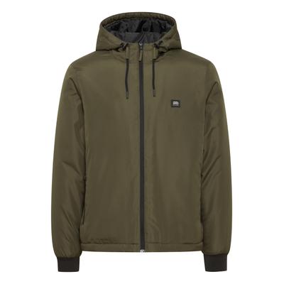 Outdoorjacke BLEND "Outdoorjacke BHOuterwear", Herren, Gr. XL, grün (forest night), Obermaterial: 100% Polyester PES., Jacken Outdoorjacke