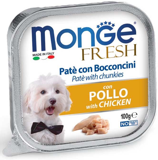 Monge & C. Monge Fresh Pollo 100g