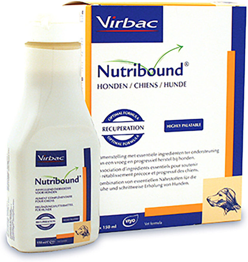Virbac Nutribound Hund 3x150ml