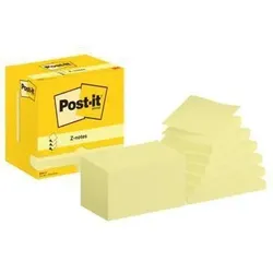 Post-it Haftnotiz R350 CY 76x127mm 100Bl ge 12St