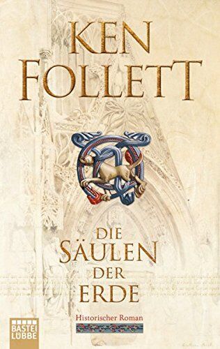 Ken Follett - Die Säulen der Erde: Follett, Die Säulen der Erde . Roman (Kingsbridge-Roman, Band 1) - Preis vom 09.10.2026 07:28:09 h