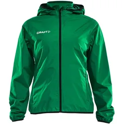 CRAFT Regenjacke Damen 651000 - team green XS