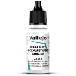 Vallejo Game Color 136 Polyurethane Ultra Matt Varnish