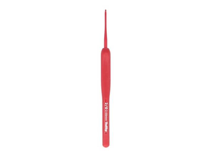 Tulip Etimo Red crochet hook soft-grip 2.00 mm - 1 piece