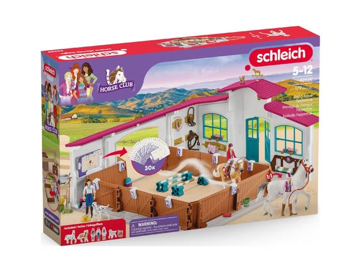 Schleich Reithalle Peppertree