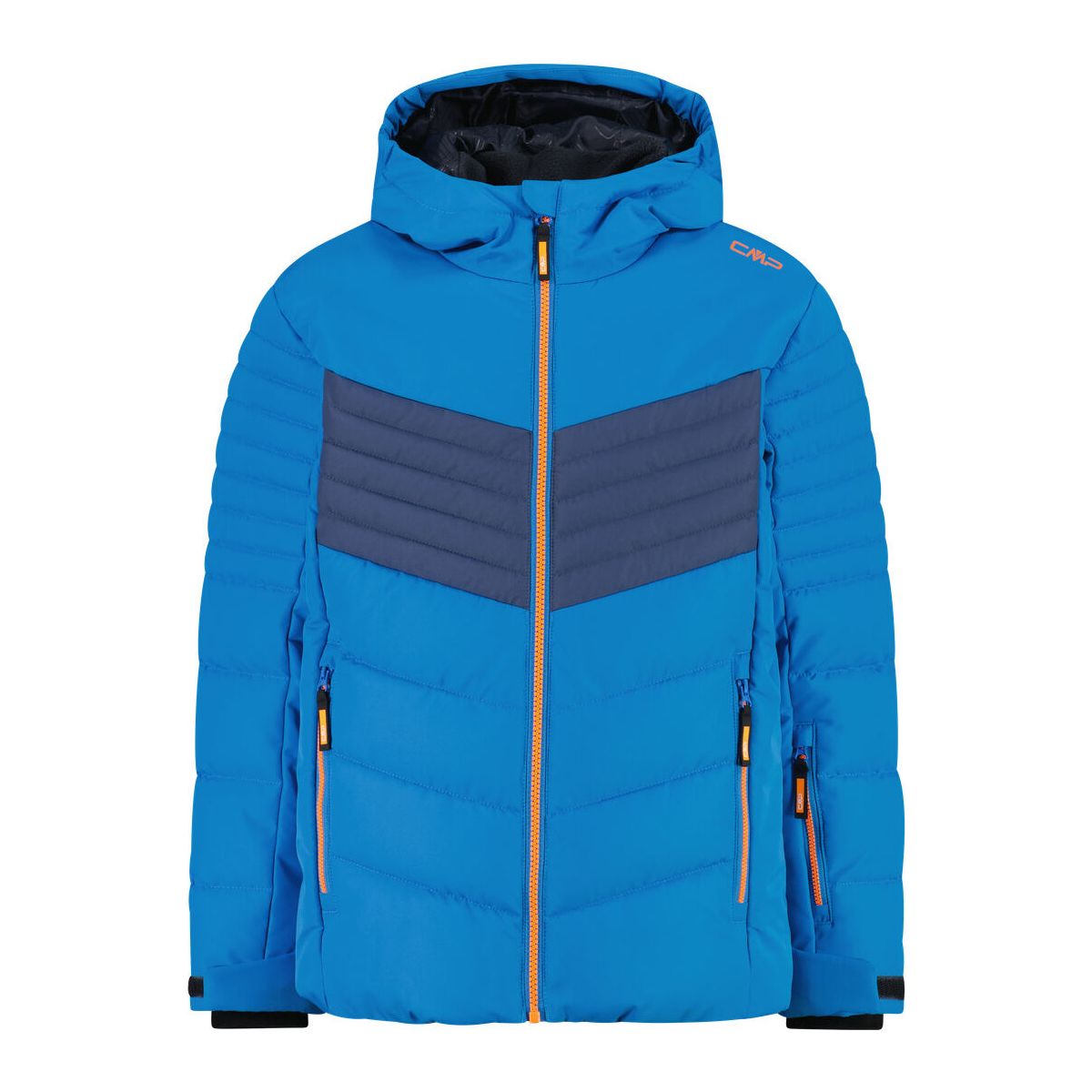 CMP KID Ski Jacket FIX Hood river (L565) 104 36W0724-L565-104