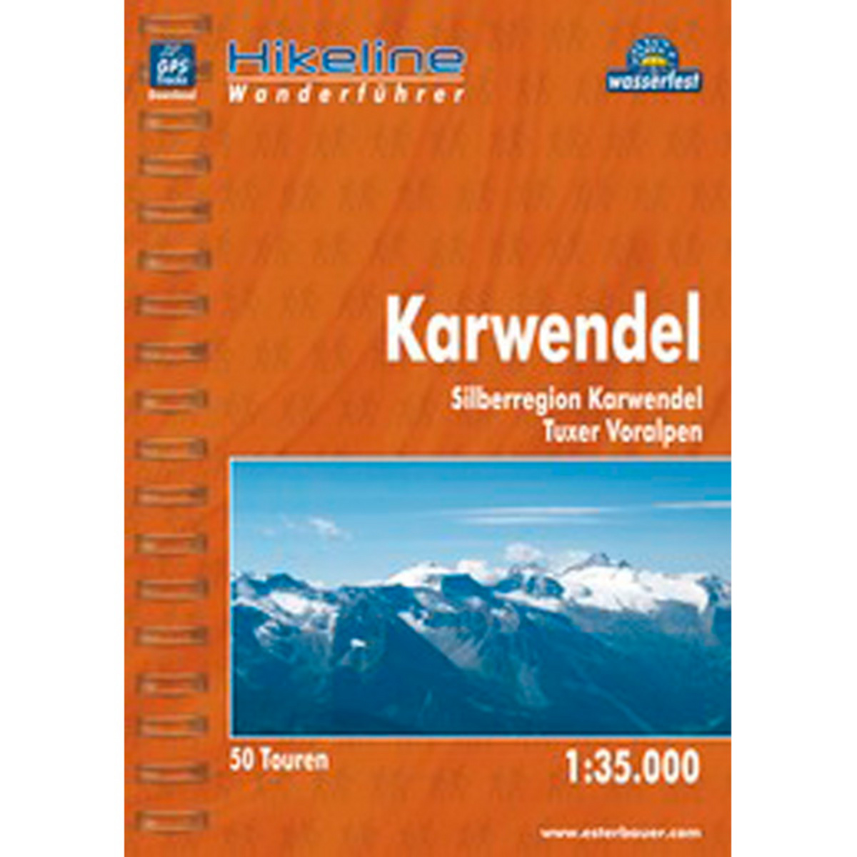 Esterbauer Hikeline Karwendel Wanderführer (Größe One Size)
