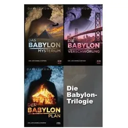 BabylonTrilogie, Belletristik von Daniel Kowalsky