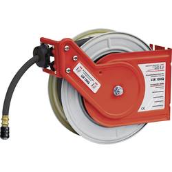 Holzmann Maschinen LSR10HQ Druckluft-Schlauchaufroller 10 m 10 bar Wandbefestigung, Deckenbefestigung H050400006